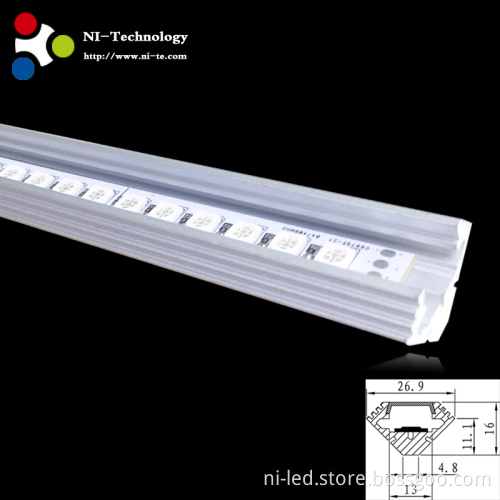 Aluminum V Profile 90 Degree Angles LED Strips